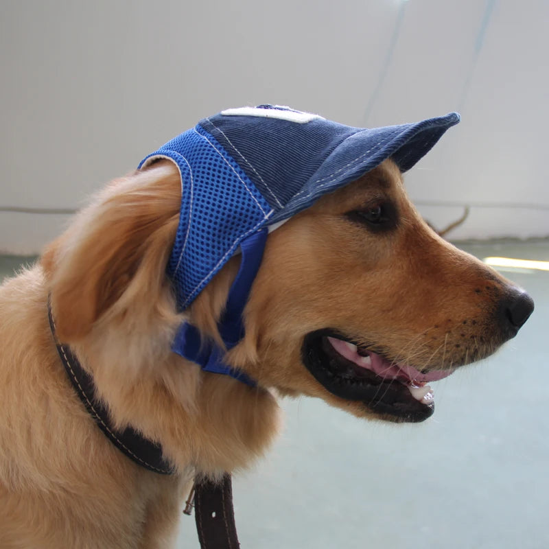 Cool-Handsome-Large-Dog-Baseball-Cap-Blue-Jeans-Pet-Hat-Dress-Up-Costume-Sun-Hat-Cosplay.