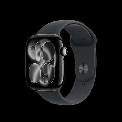 Apple Watch Black Background