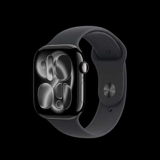 Apple Watch Black Background