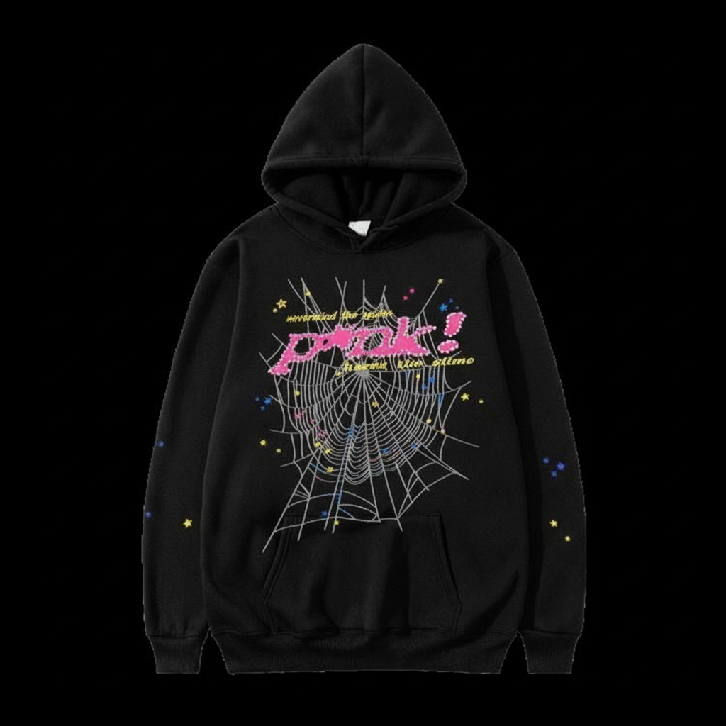 SP5DER HOODIE