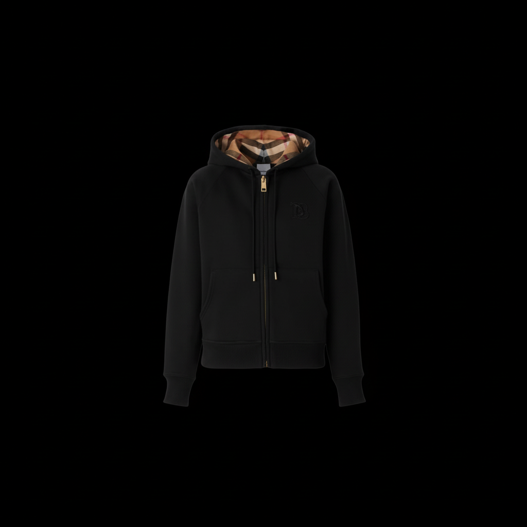 BURBERRY ZIP UP