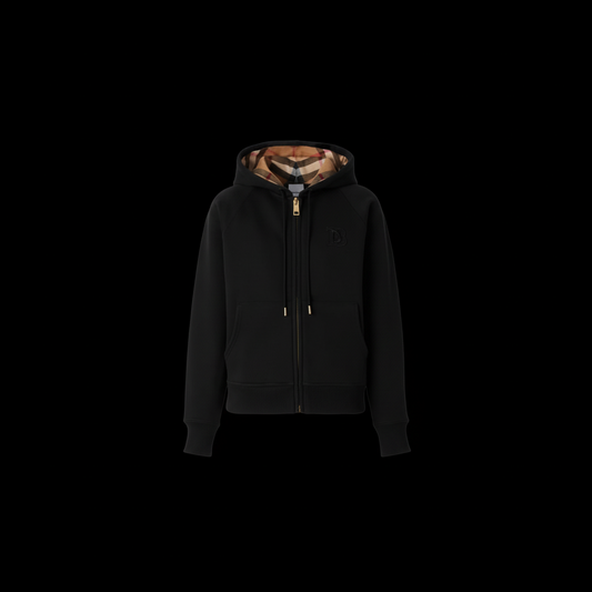 BURBERRY ZIP UP