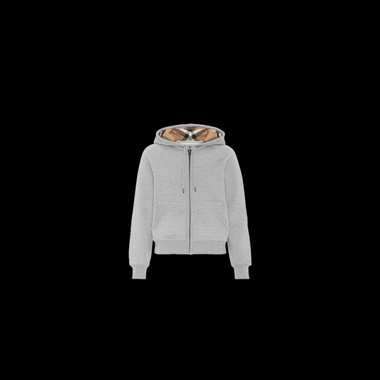 BURBERRY ZIP UP